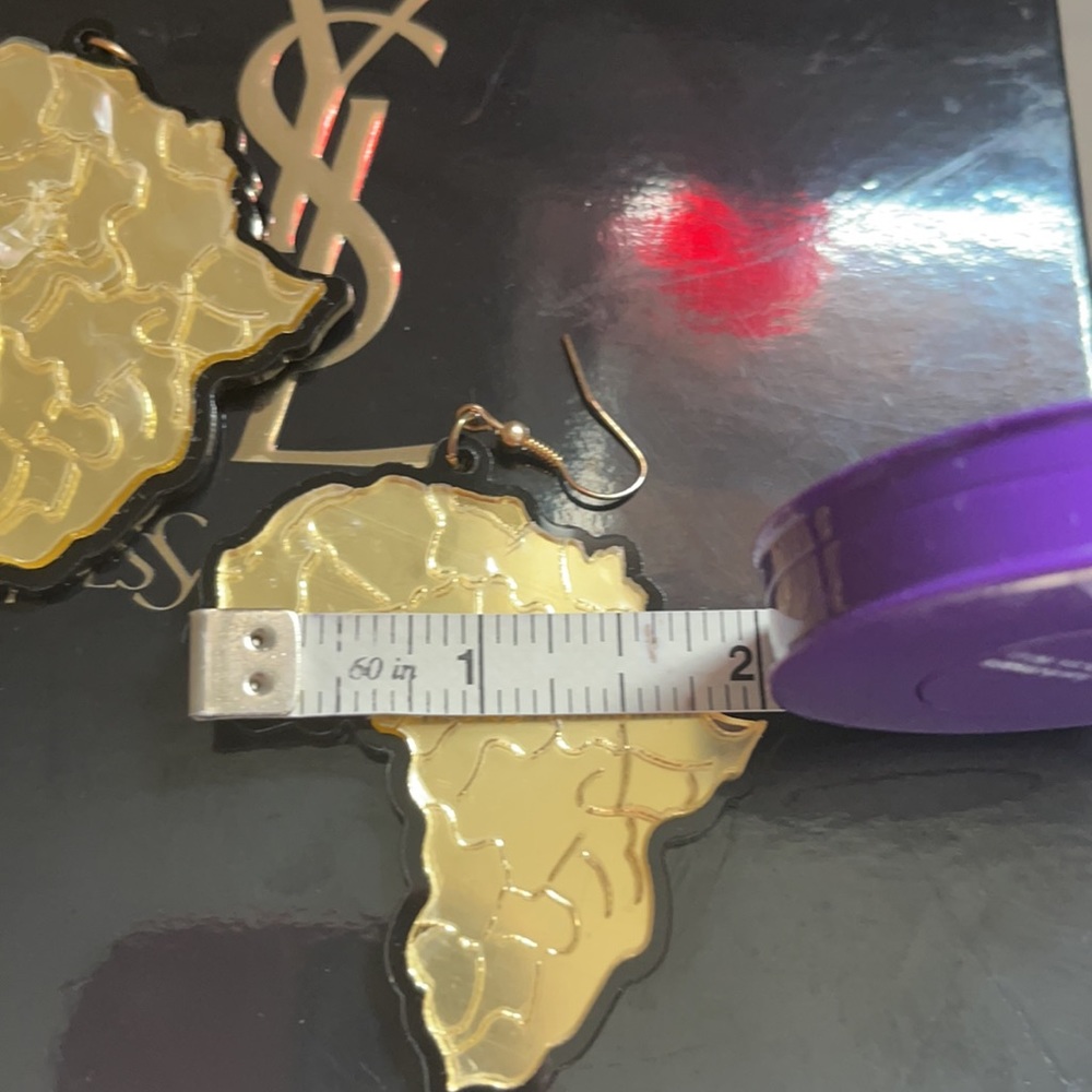 Africa earrings - Picture 3 of 5